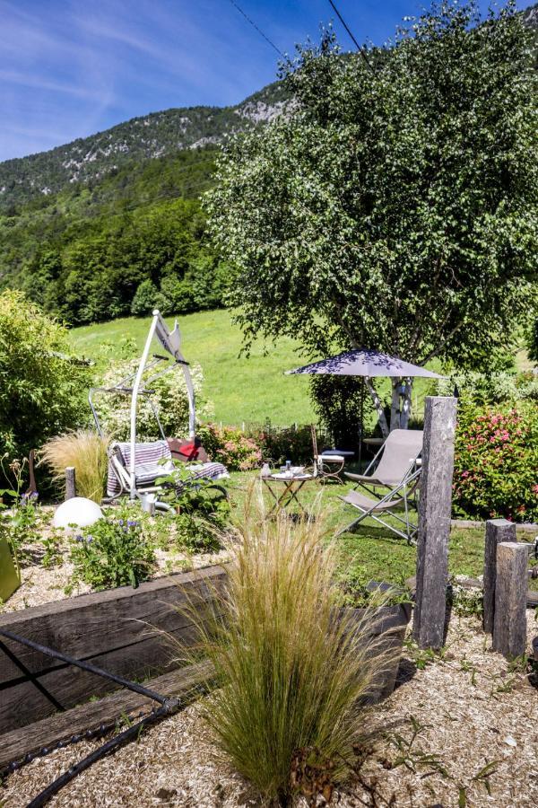 Appartement Lapreski, Spacieux, Proche Lac D'Annecy, Randonnees Montagne Thônes Exterior foto