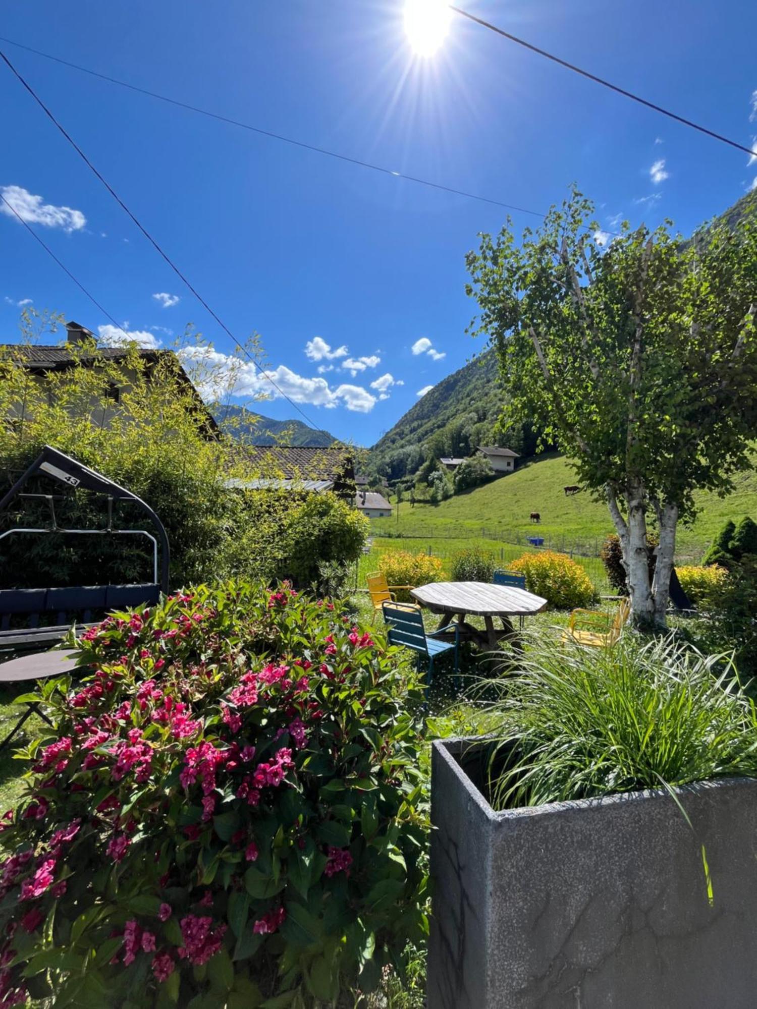 Appartement Lapreski, Spacieux, Proche Lac D'Annecy, Randonnees Montagne Thônes Exterior foto