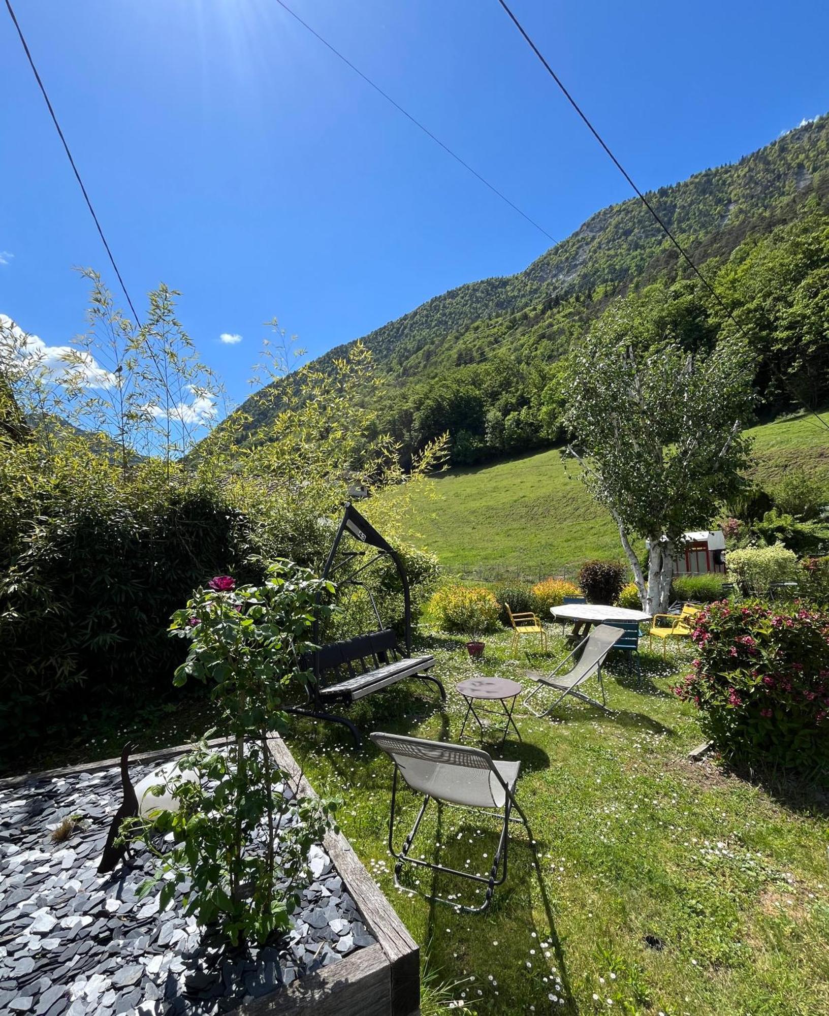 Appartement Lapreski, Spacieux, Proche Lac D'Annecy, Randonnees Montagne Thônes Exterior foto